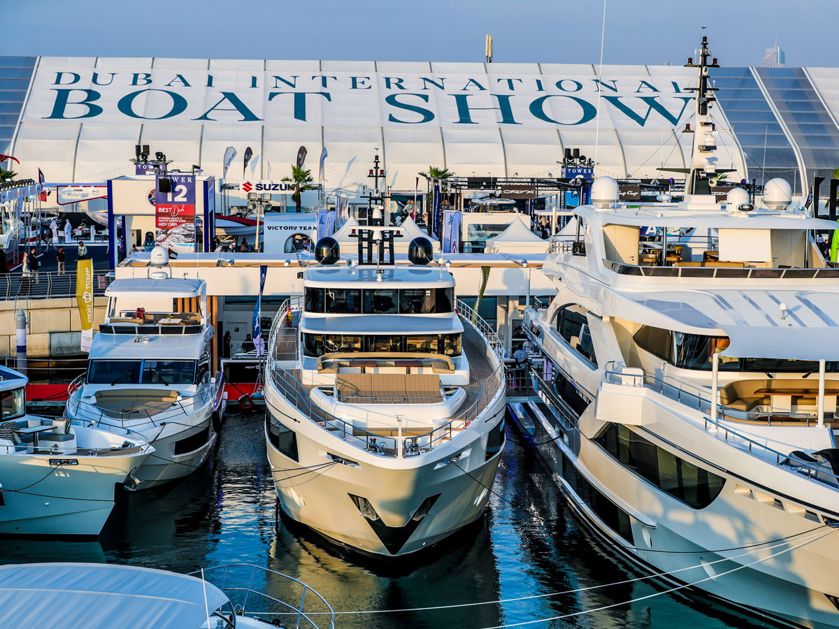 Dubai international boat show 2019