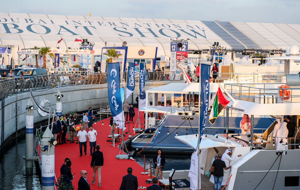 ZNJ Event Crafting the 2019 Dubai Boat Show