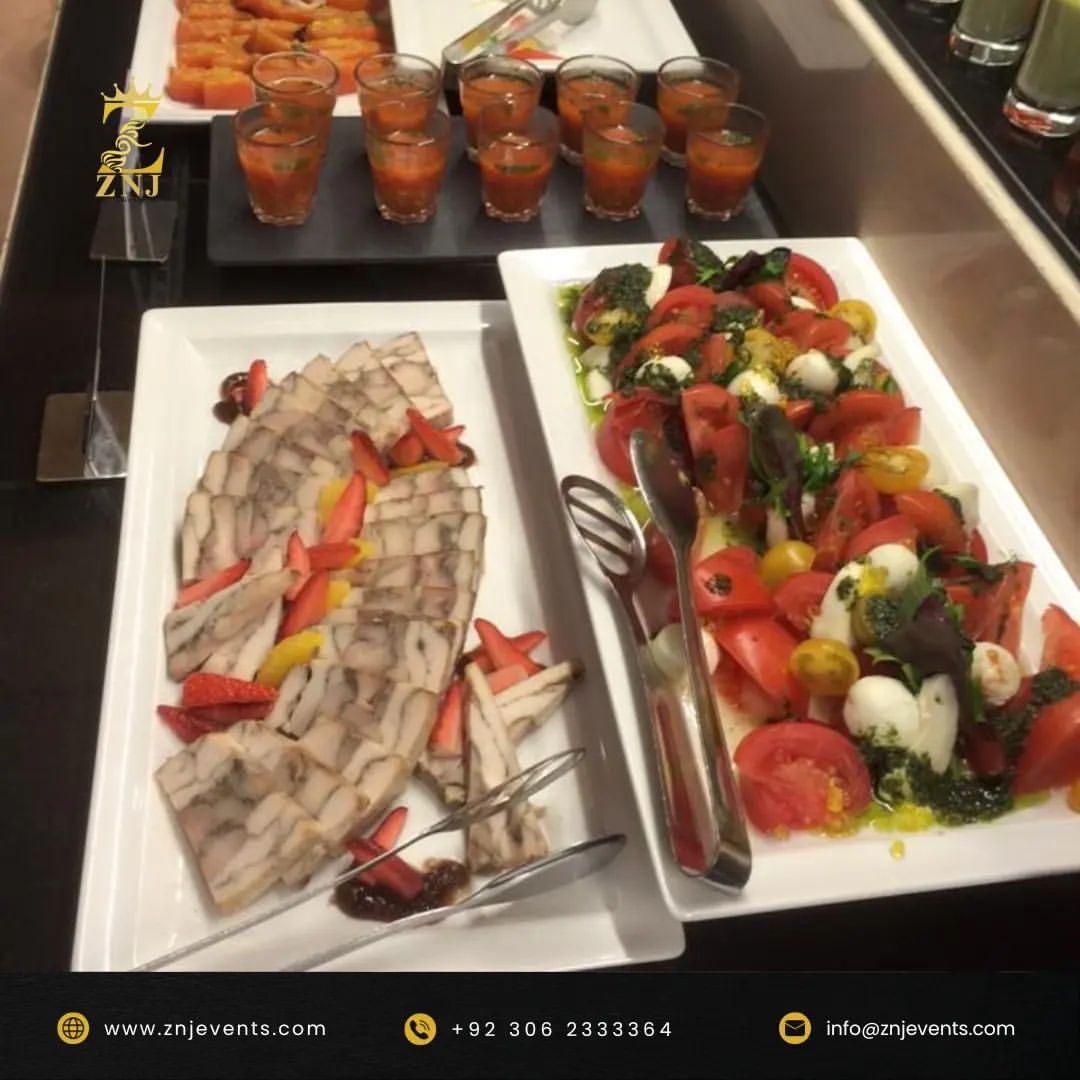 ZNJ’s Personal Touch in Dubai’s Event Catering Scene of 2016