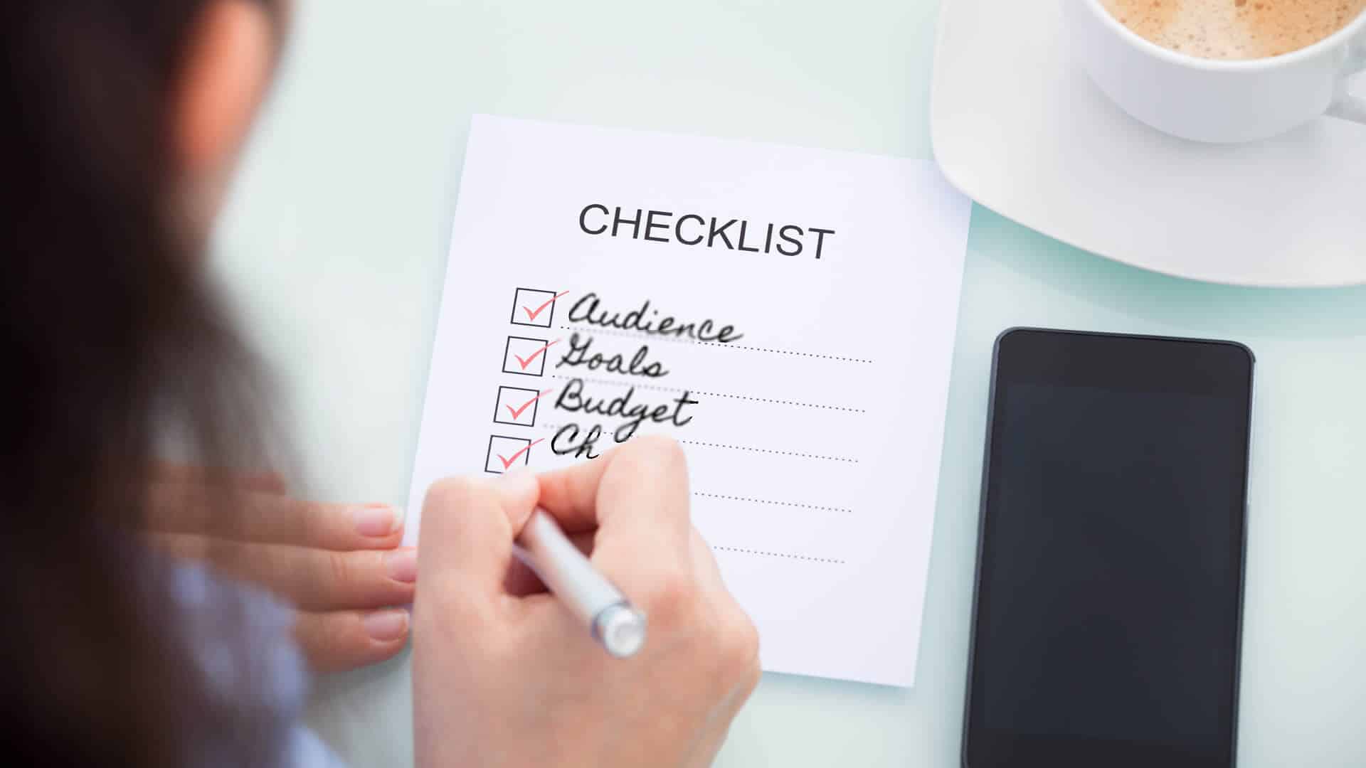 Event Planning Checklist by ZNJ Events as an Event Planner App